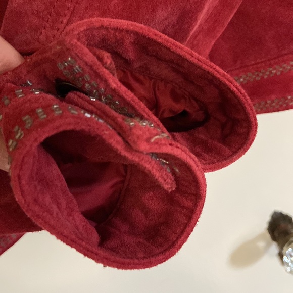 Coldwater Creek Suede Jacket - Picture 6 of 9